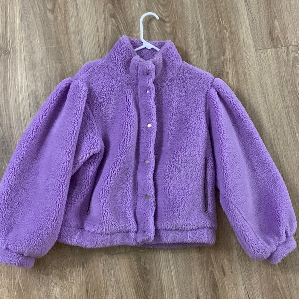 Purple coat
